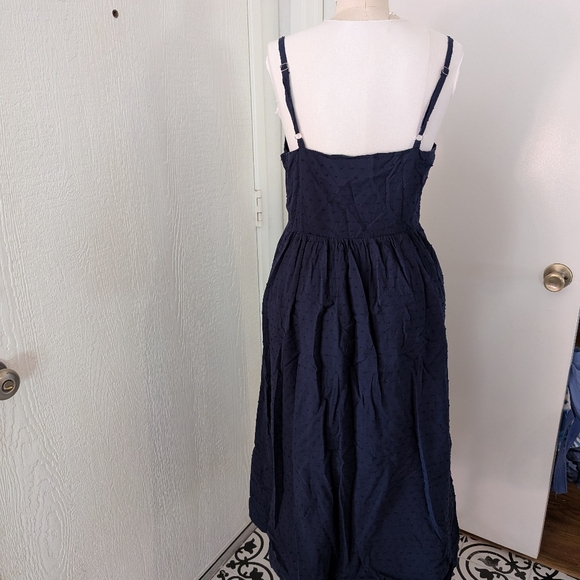 Modcloth Quite Clearly Charismatic midi dress - Picture 3 of 4